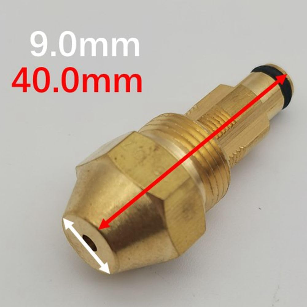 Air Heater Nozzle kit for Metal Rubber BTU Forced 110-125K PP221 HA3027 100735-19 100735-32 B110B B110BT B115 B115CT B115DT B115T BC115DT M125AT M125T M125TH PK110 PK115T PKC115DT R110B 23-108