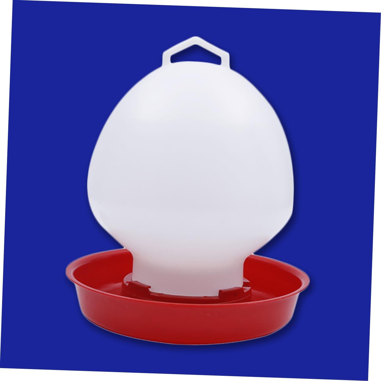 Toddmomy Thickened Automatic Poultry Water Feeding Dispenser for Chickens Pigeons Quail Waterer for Home and Farm Use Waste Reducing Drinker with