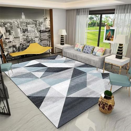 Alfombra para el sofá y salón moderno que transforma tu espacio de descanso diario 2