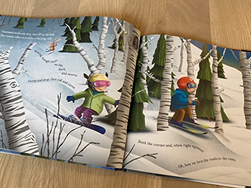 Goodnight Chairlift: A Bedtime Story For Little Skiers And Snowboarders #TOP4