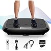 Natini-Vibration-Plate-Exercise-Machine-Whole-Body-Workout-Vibrating-Platform-with-Bluetooth-Speaker-for-Home-Fitness-Training-Equipment-with-Loop-Bands-BlackBlue Natini Vibration Plate, Whole Body Vibration Platform Exercise Machine with Bluetooth Speaker, Home Fitness Equipment for Weight Loss & Toning(Jumbo Size)
