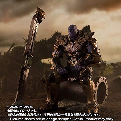 S.H.フィギュアーツ サノス《FINAL BATTLE》EDITIONが届きました。武装