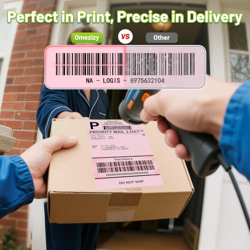 Image of 4x6 Thermal Labels, Shipping Address Label (Pack of 250 4x6 Roll Labels)