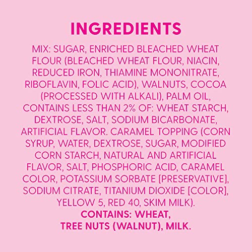 Duncan Hines Dolly Parton's Caramel Turtle Flavored Brownie Mix, 16.7 Oz. #TOP6