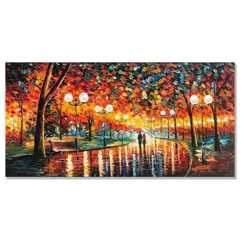 Alenoss Modern Oil Painting 24x48 Cover