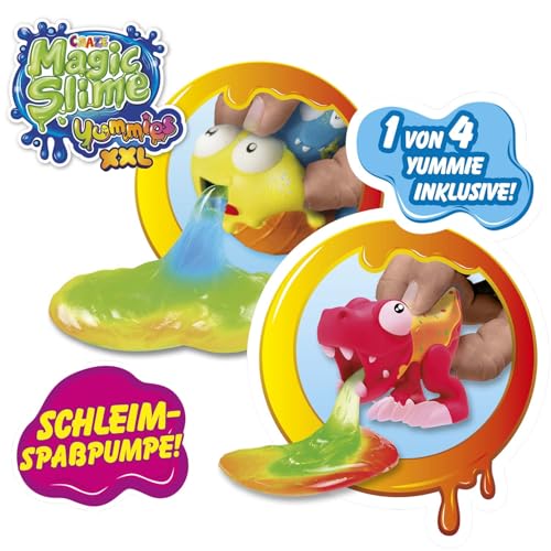Slime niños neón blandi blu infantil elástico Craze Magic Slime XL 6