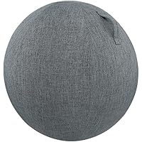 PEESHON Yogaball Hülle 65cm - Anti-Rutsch Bezug Für Gymnastikball