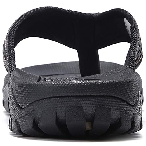 Image of GUBARUN Mens Sport Flip Flops Comfort Casual Thong Sandals Outdoor