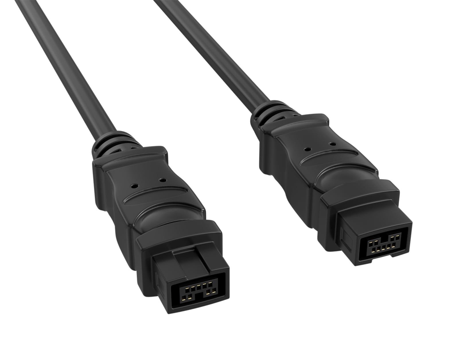 Hama Cavo Firewire 4 Poli  IEEE 1394a /Firewire 800 9 Poli  IEEE 1394b Permac 2 Metri Nero 1 Stella Pidhma7646764 - Foto 10