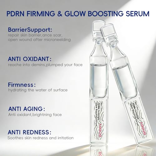 AOGOG PDRN Salmon Serum with Hyaluronic Acid – Soothing Recovery Serum for Sensitive Skin After Professional Treatments – 30 Single-Use Tubes — view 4