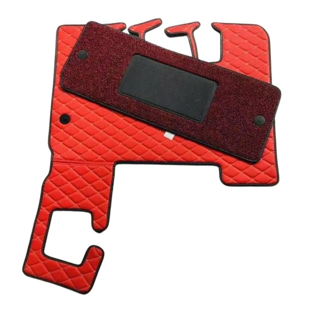 Auto Tappetino Per CATERPILLAR CAT E320D Per D2 E330D E336D Speciale Pavimento In Gomma Escavatore Cabina Tappetino Tappeto Proteggere Pulito Decorazioni Tappetini Auto