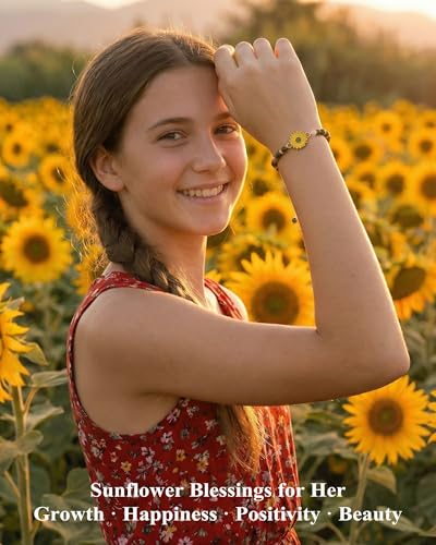 Image of Tarsus Sunflower Gifts for Women Teens - Positivity, Love & Strength