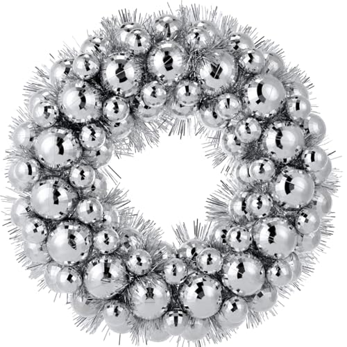 Silipull 16 Inch Christmas Ball Fireplace Tabletop...