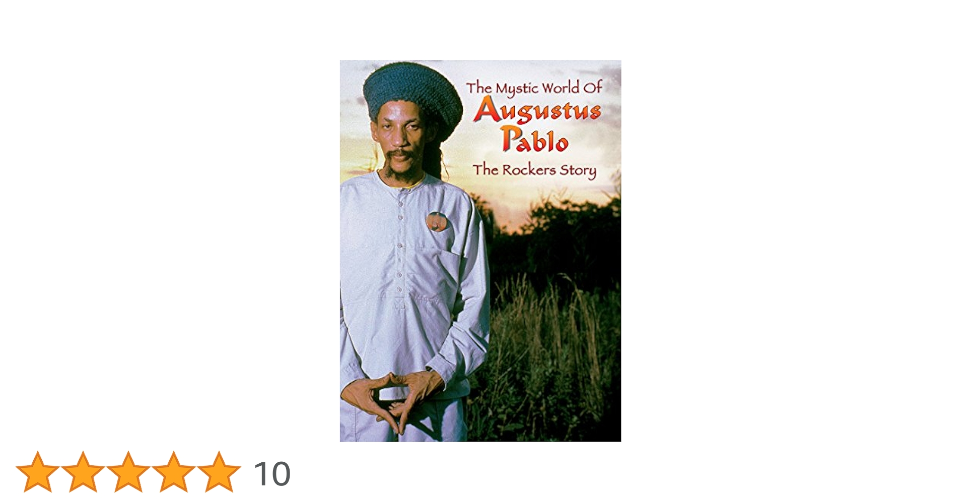洋楽 The Mystic World Of Augustus Pablo 4CD The Mystic World Of Augustus Pablo: Crucial Cuts - Augustus