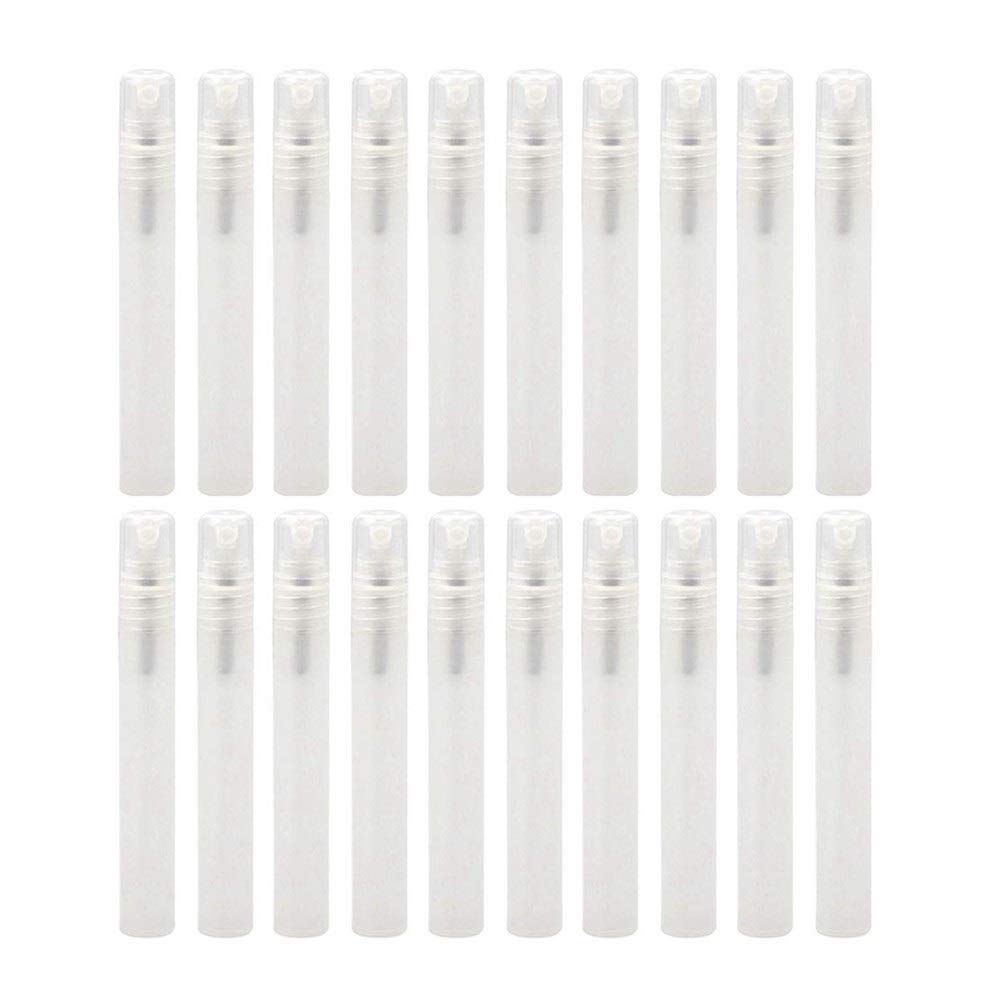 Maison libre vide ANIMAUX Bouteilles Voyage Vaporisateur bouteille de parfum en plastique Portable Atomiseur cosmétiques Pompe bouteille de parfum 100 Pièces/Lot 10ml