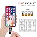 immagine 1Chiavetta USB Flash Drive per iOS e Andriod,PHICOOL USB 3.0 Pendrive Chiavetta Memoria Dispositivi con Apple iPhone/Micro USB/USB C/Tipo c Android - 64GB Nero