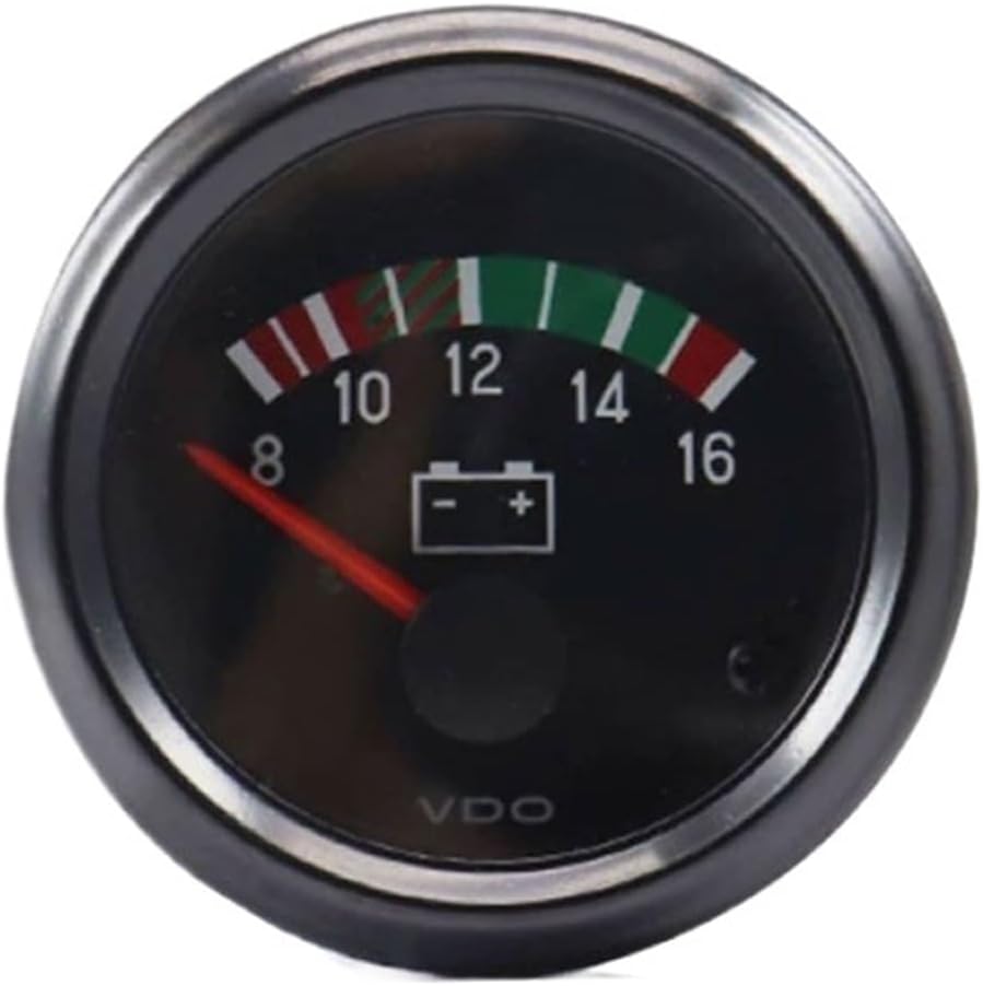 1pcs Voltmeter Diesel Generator Set Voltage Meter 8-16V 16-32V Automotive Gauge Accessory(24V)