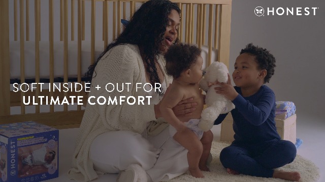 The Honest Company Clean Conscious Diapers - Hypoallergenic, Fragrance-Free, Size 6, 68 Count