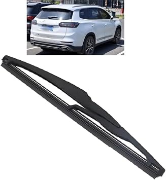 For Peugeot 5008 2 II 2017-2023, 9 Rear Windshield Wiper Blade Back Window Windscreen Glass Blades Car Accessories