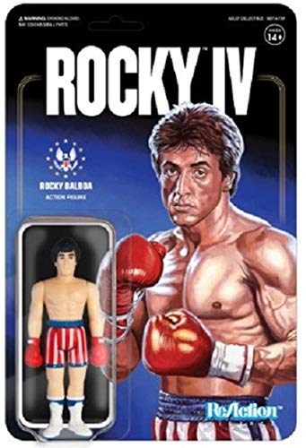 Super7 Rocky 4 Reaction...