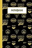 Barber Notebook: Awesome Barber Need an Awesome Notebook or Journal; Great Gift for Barber and Inspirational Notebook for Barber (120 pages 6x9in)