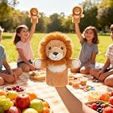 Zoom IMG-1 byuexhp marionette animali per bambini Zoom IMG-1 byuexhp marionette animali per bambini