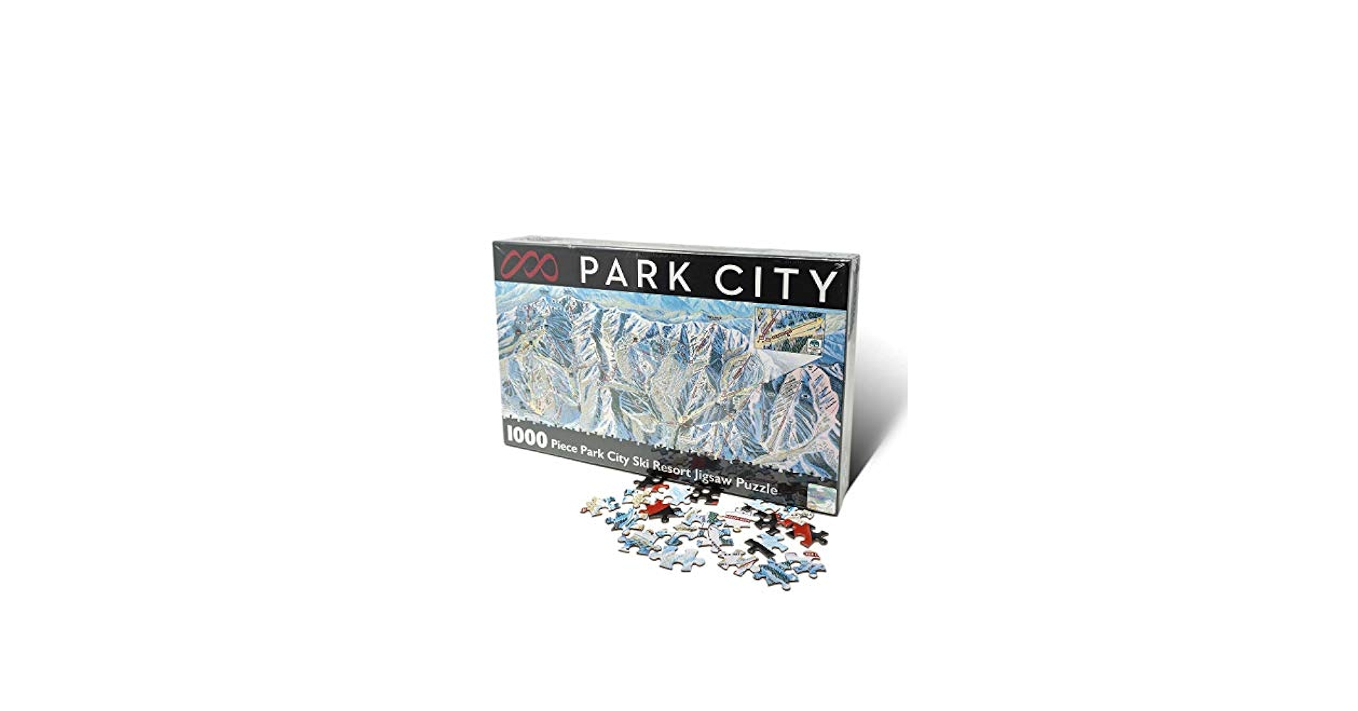 Amazon.com: 1000 Piece Jigsaw Puzzle Park City Ski Resort