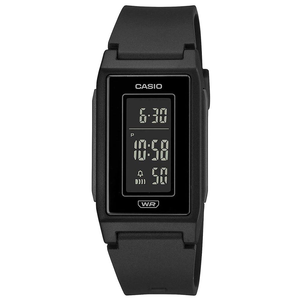 Casio Unisex's Digital Quartz Watch with Plastic Strap LF-10WH-1EF
