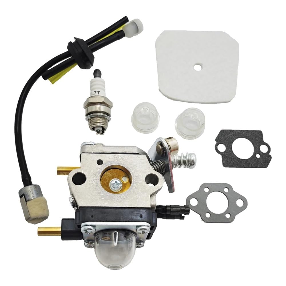 Carburateur anti-calage pour moteurs C1U-K82 C1U-K54A de motobineuse 7222 et HC-1500