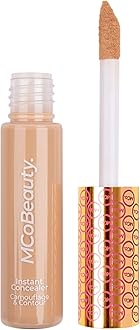 MCoBeautyInstant Concealer Camouflage & Contour, Light, Perfecting Contour with Flawless Coverage, Vegan, Cruelty Free Cosmetics[Amazon-developed Certification] Compact by Design