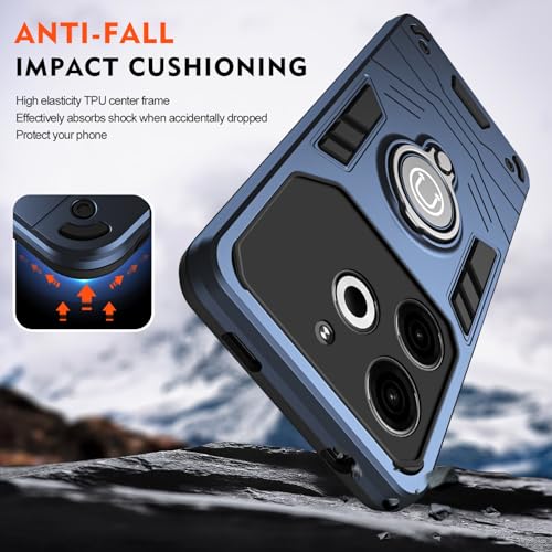 Coque protection robuste Infinix Tecno Pova 6 Neo 4G résistante chocs - 4