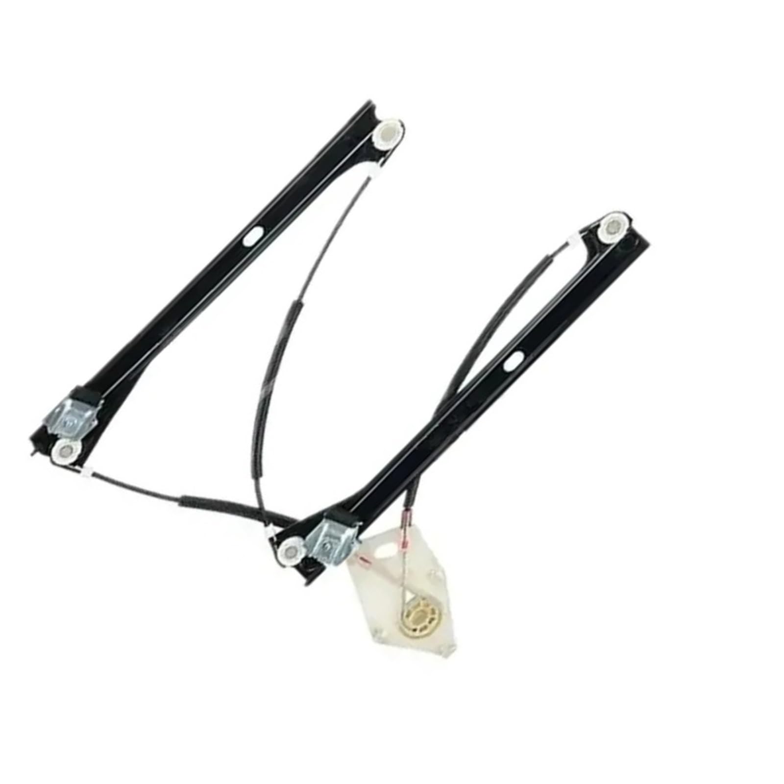 MAMEFVBB Window Regulator Slider Clips 6R4837461 6R4837462 Window Regulator Electric for VW for Polo 2009-2020 4/5 Passenger 6R Front Left and Right(Front Left)