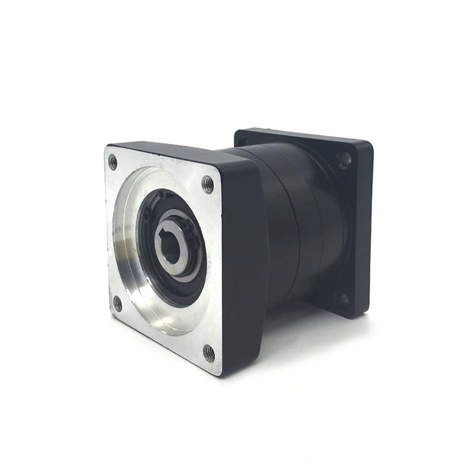 Reductor de engranajes planetarios Nema34 de 86 mm y 50 NM con relación de velocidad de 8:1, 3000 rpm, 50 NM, entrada de 14 mm, salida de 14 mm, 3000 rpm for motor paso a paso, 1 unidad