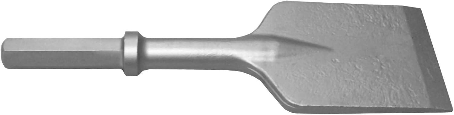 5" Wide Asphalt Cutter - 7/8" x 3-1/4" Hex Shank with 11" Under Collar Length - Champion Chisel - Heavy Duty for Moderate to Heavy Concrete Demolition