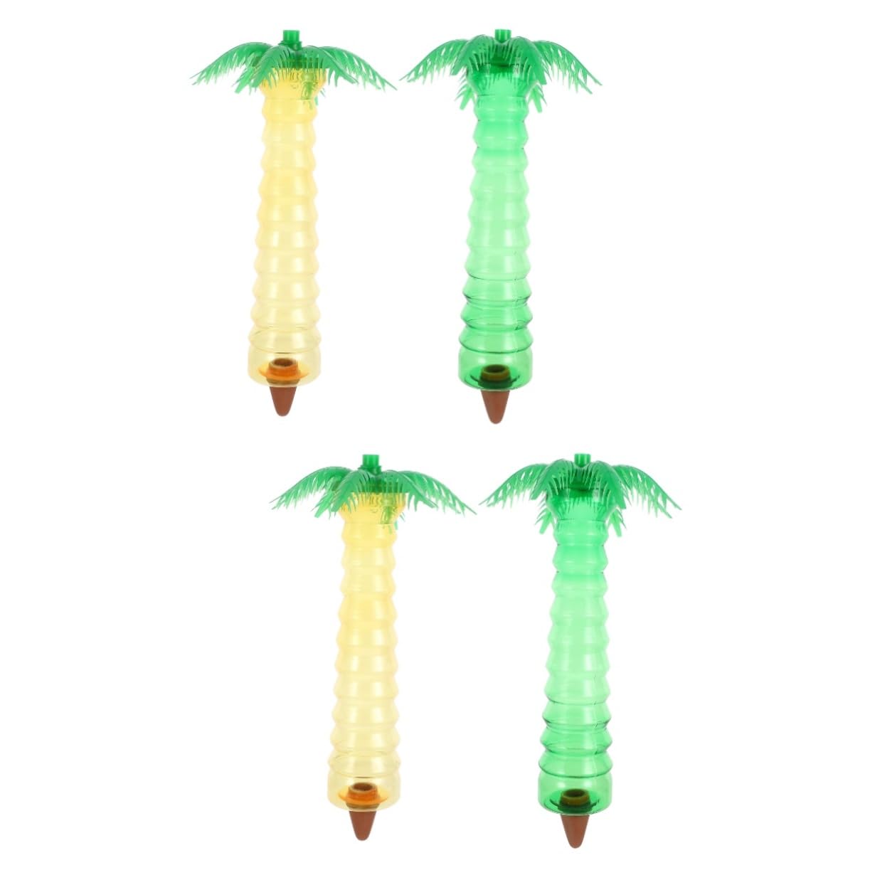 VICASKY 2 Household Watering Tool Self Watering Bulbs for Plants Can Outdoor Plant Watering Tree Drip Irrigation System Automatic Garden Drip Irrigation Watering Soaker 2pcs*2