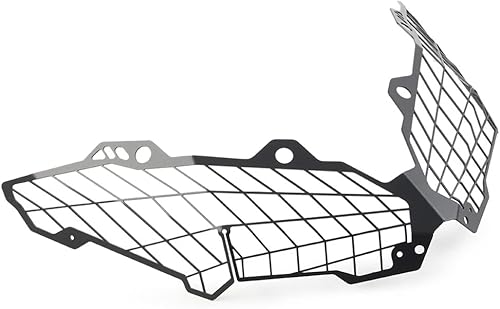 Miniatura 6 de GZYF Protector de faros delanteros de motocicleta, protector de parrilla para Kawasaki Versys 650 2015-2020