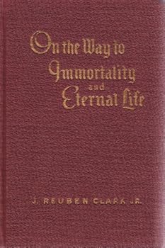Hardcover On the Way to Immortality and Eternal Life Book