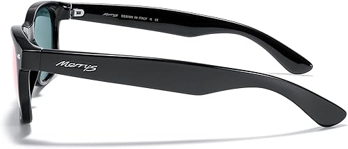 Miniatura 124 de MERRY'S Lentes de sol polarizados unisex para hombres y mujeres, lentes de sol polarizados vintage, lentes de espejo