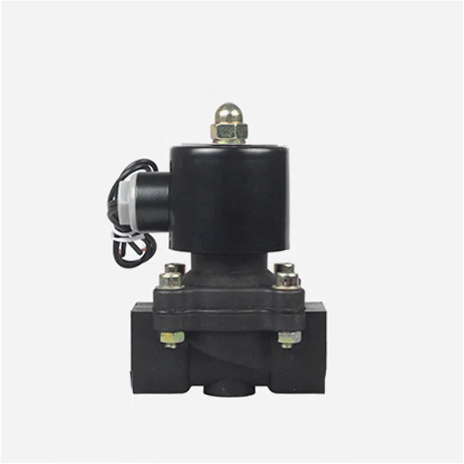 Électrovanne haut débit 3/4 avec coupure automatique et étanchéité renforcée 12V DC