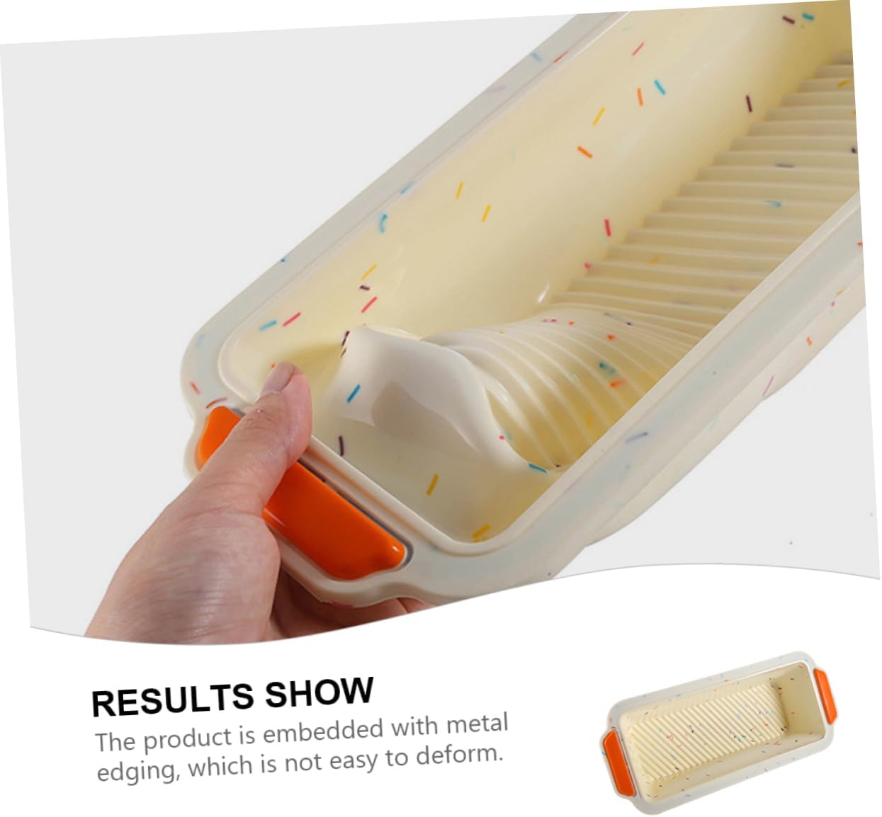 Convenient Silicone Bread Mould with Frame Non Stick Baking Tool for Easy Release for Homemade Bread and Cakes for Baking Enthusiasts