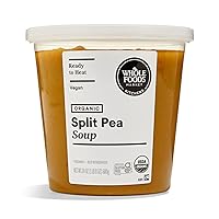 Vista 1 de Whole Foods Kitchens - Sopa vegana de guisantes partidos, 24 onzas