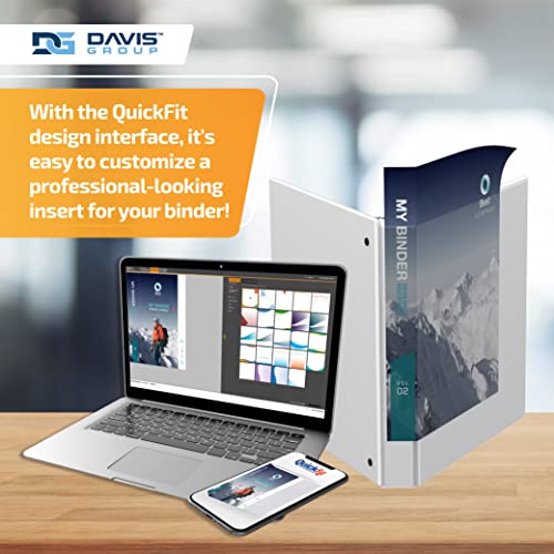 Quickfit View Binder, 1.5 Inch, Round Ring, White (88020) #TOP4