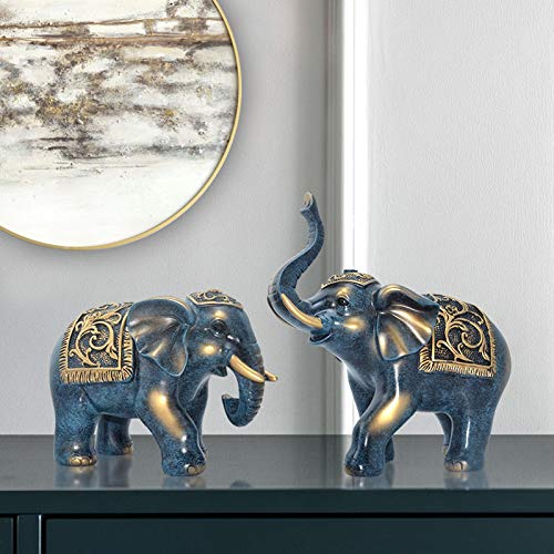 Éléphant de décoration créative pour cadeau d'ouverture