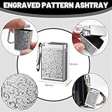 Zoom IMG-1 posacenere portatile tascabile portacenere da Zoom IMG-1 posacenere portatile tascabile portacenere da