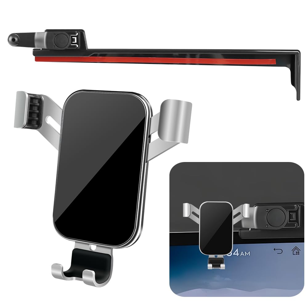 Amazon.com: LUNQIN Car Phone Holder for Genesis GV70 2026 and