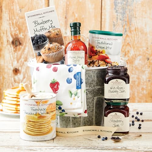 Stonewall Kitchen Breakfast Basket