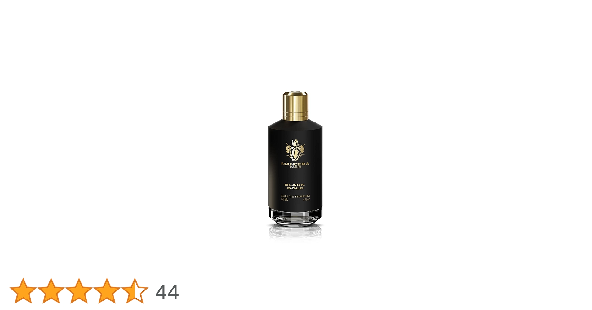 Amazon | Mancera Black Gold by Mancera Eau De Parfum Spray 4 oz