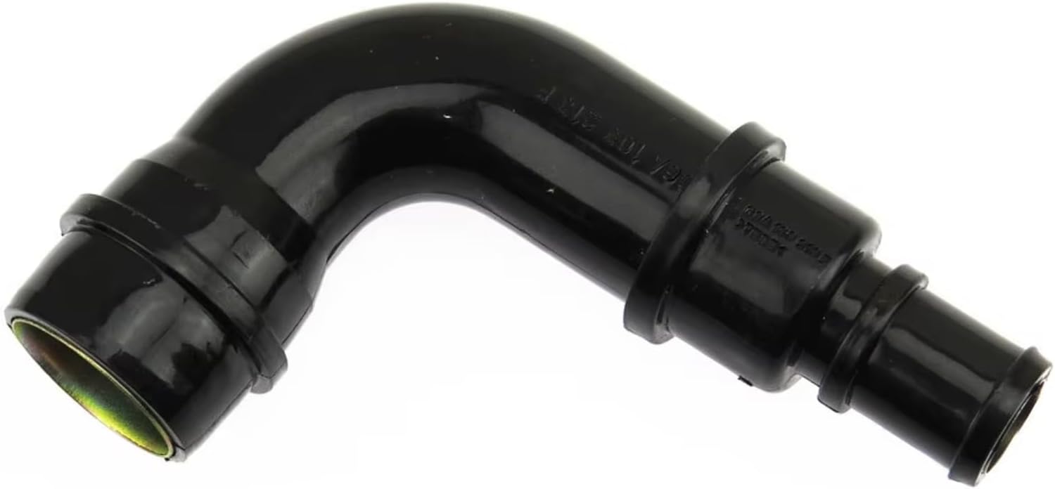 Crankcase Bleed Hose Compatible with VW for Golf MK4 1998-2006 for Jetta MK4 1999 2000-2002-2004 2005 Car Oil Crankcase Ventilation Vacuum Vent Hose 06A103213F