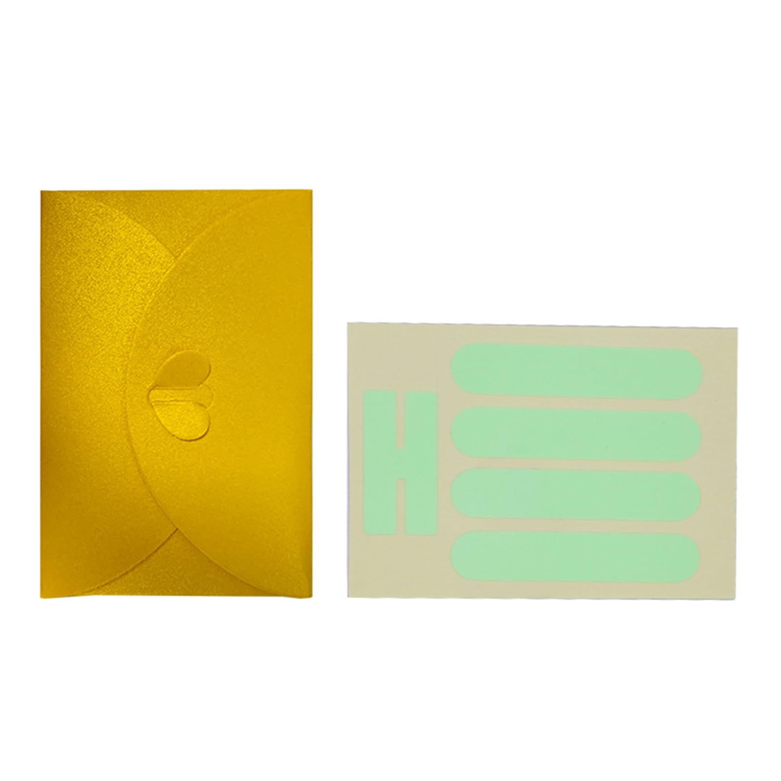Lightweight Glowing Decals for Air 2 / 2S Quadcopters Weatherproof Reflective Stickers Easy Install Accessories UAV Arm Decal Glow Shrouded UAV Arm Stickers