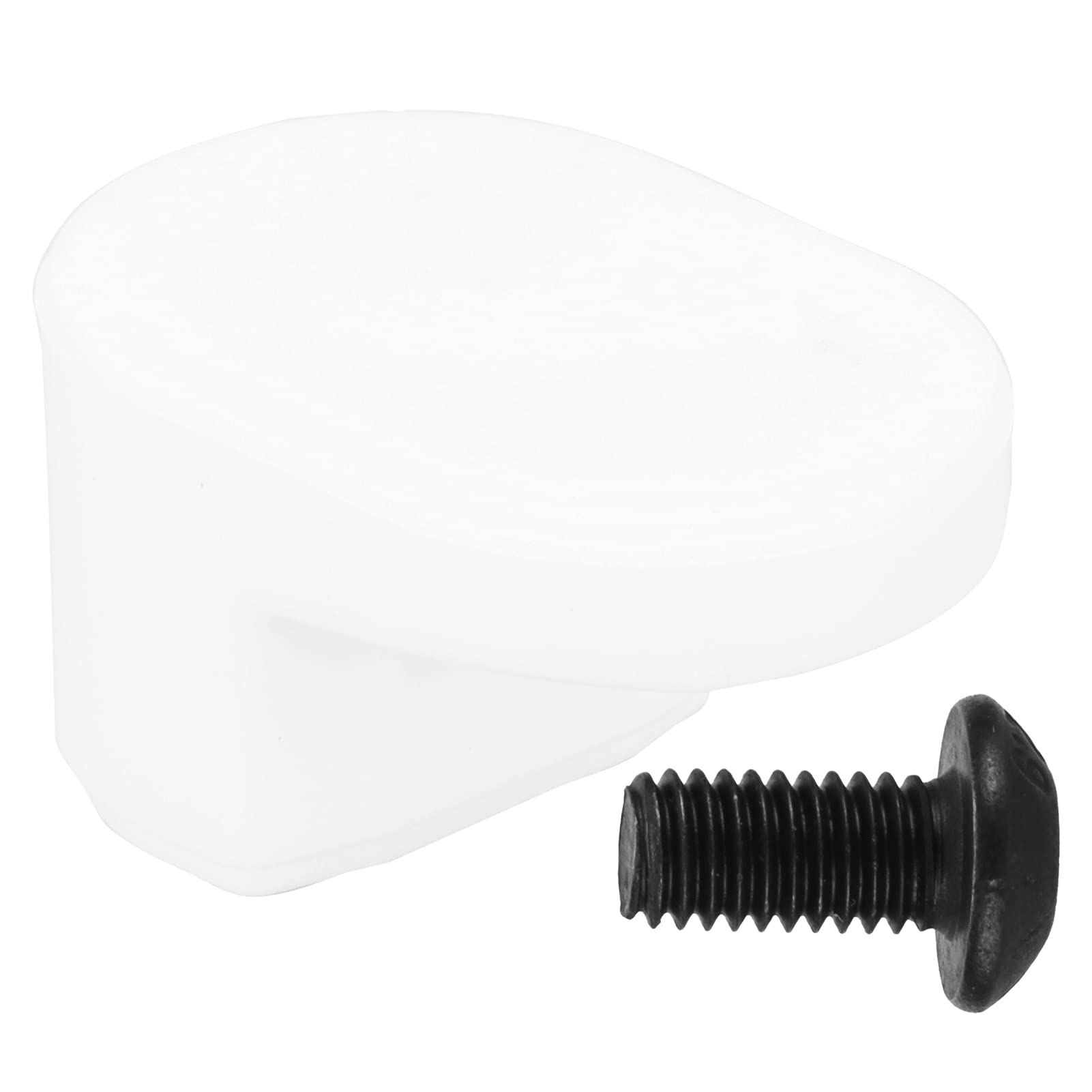 MechKit Electric Scooter Rear Mudguard Hook Cover Plug for M365 Easy Installation (White)